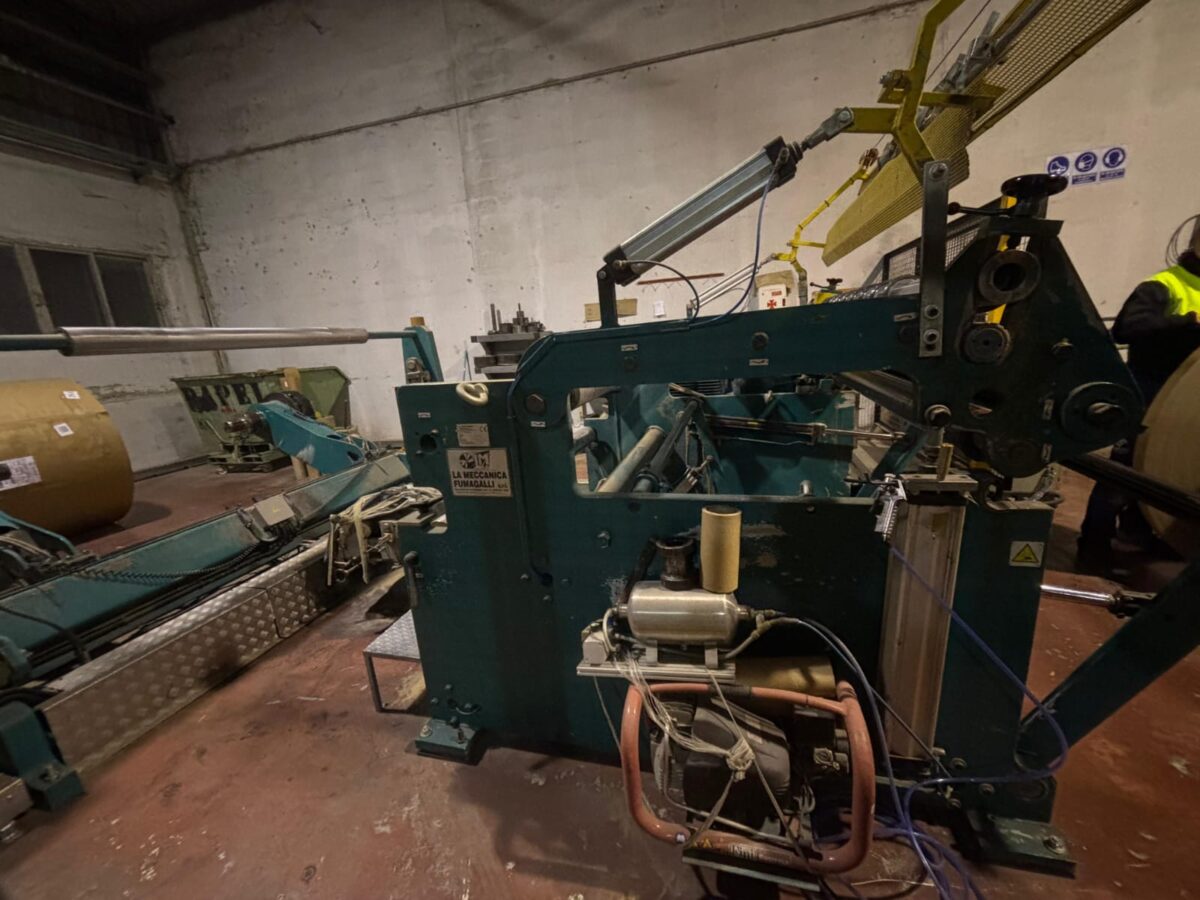La Meccanica Fumagalli slitter rewinder model TRM SL year 2007 - Image 5