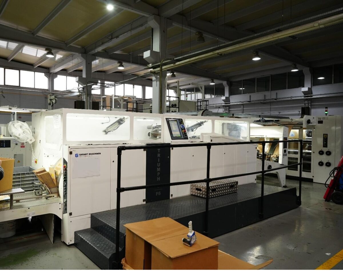 Garant Maschinen Triumph 5-F6 year 2022 - Image 3