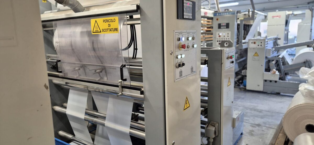 Linea Mobert Roller 110 SHP/E6M anno 2020 - immagine 9