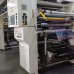 Nordmeccanica solventless laminator model Super Simplex SL year 2012