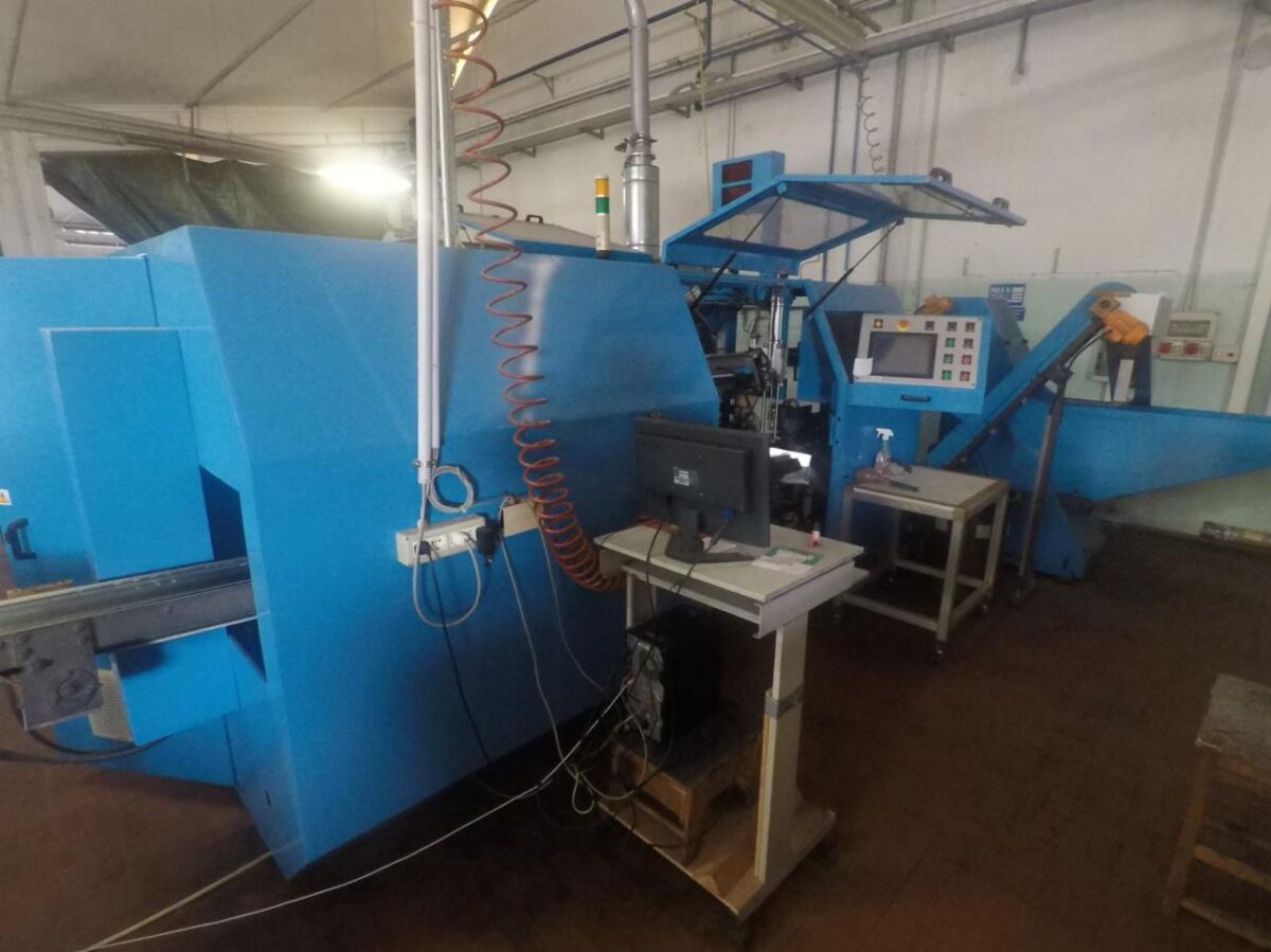 Lemu Roboplus 210/800 slitter rewinder  year 2009 - Image 3