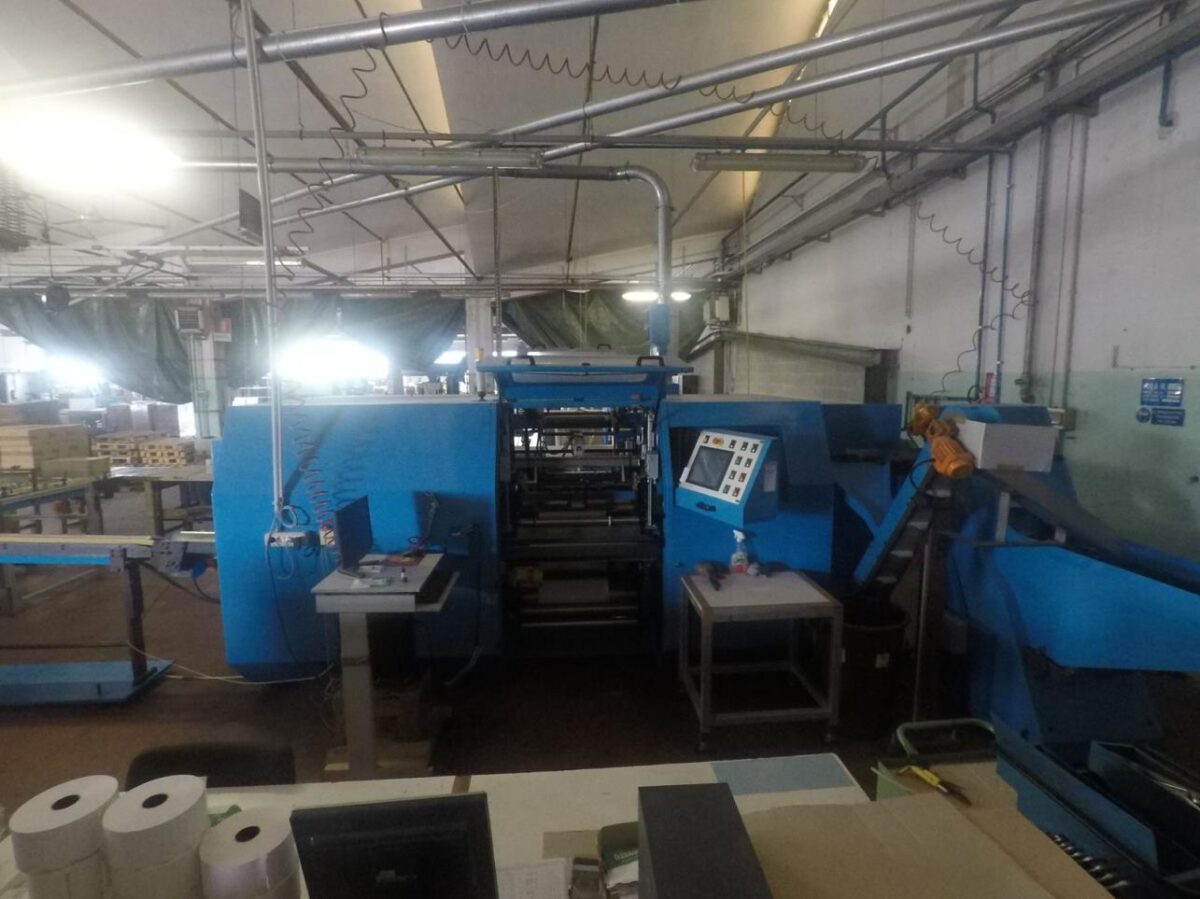 Lemu Roboplus 210/800 slitter rewinder  year 2009 - Image 4