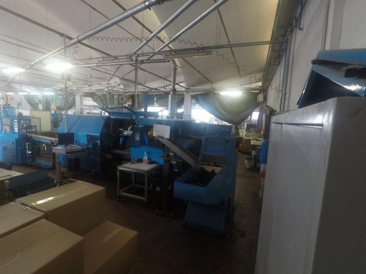 Lemu Roboplus 210/800 slitter rewinder  year 2009 - Image 5