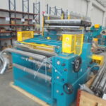 La Meccanica Fumagalli cah roll slitter rewinder TRL-AR year 2003