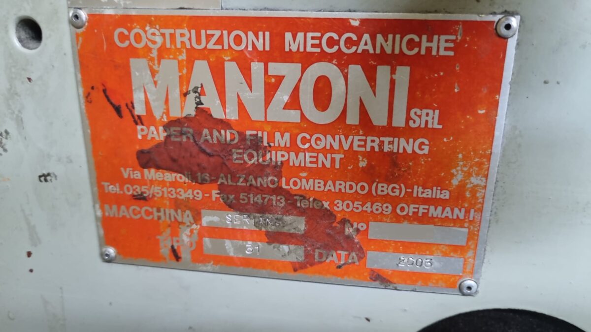 Manzoni Seriana 31 year 2003 - Image 7