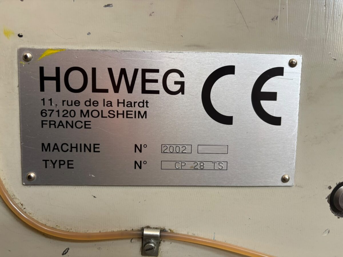 Holweg model CP-28 TS year 2002 - Image 5