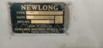 Newlong bottomer model 612B year 2005 - Image 2