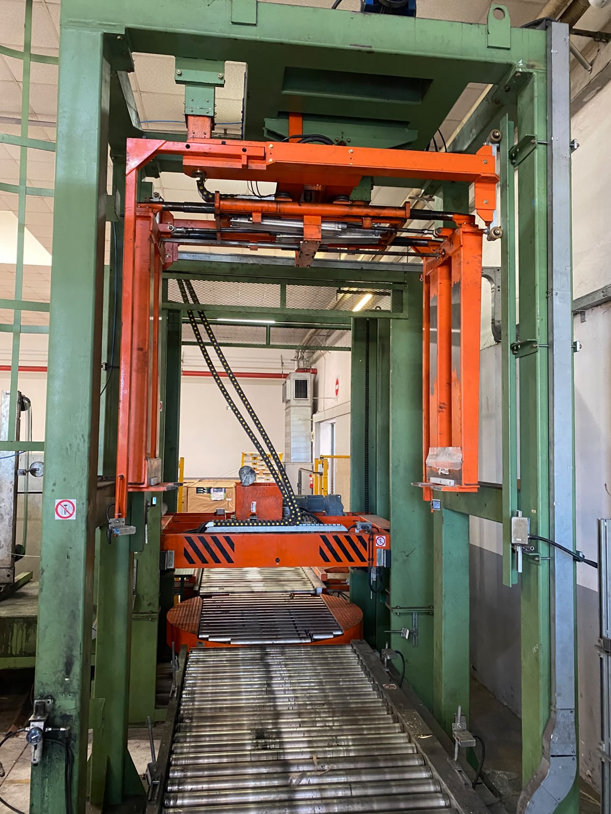 OMS end-of-line packaging system year 1998 (1) OMS End-of-line packaging system year 1998 - Image 1
