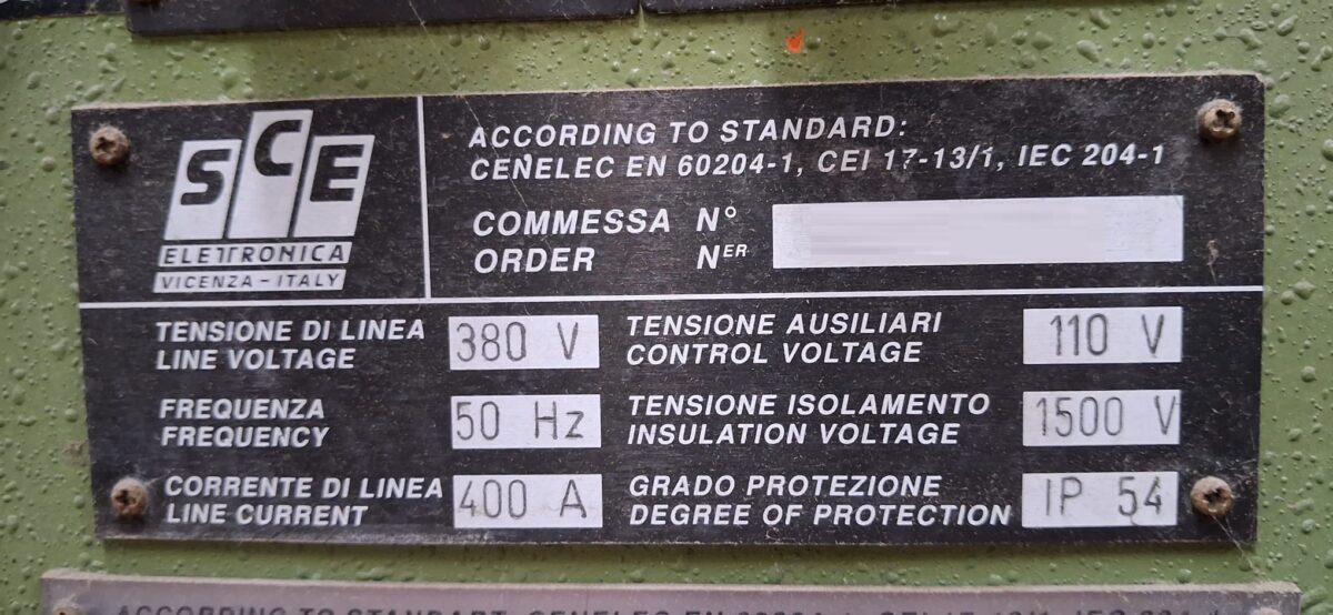 Uteco Jade 641+4, año 1993 - Imagen 17