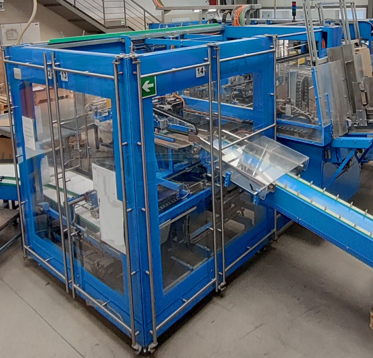 B&B Combimatic 700-2/3 packaging machine year 2017 - Image 2