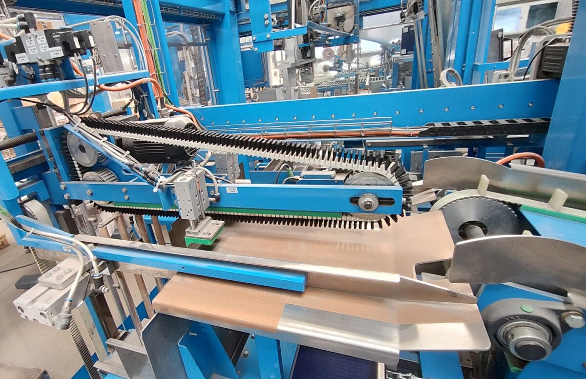 B&B Combimatic 700-2/3 packaging machine year 2017 - Image 9