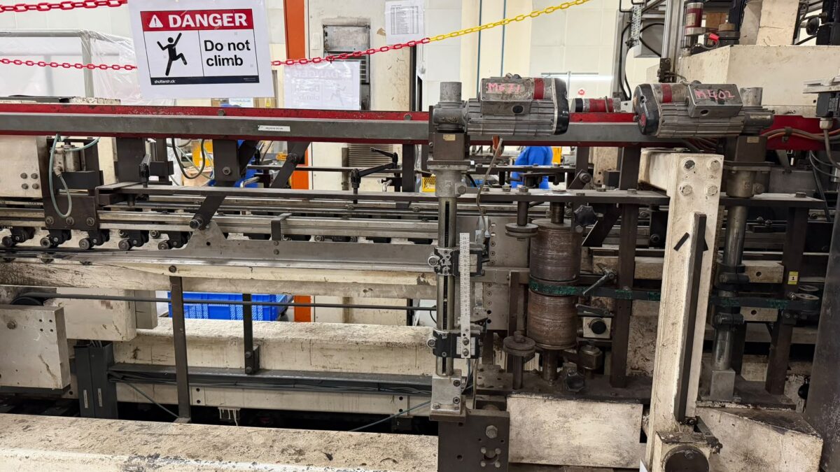W&H Bottomer AD 2379 CNC with Palletizer Arcomat 2 year 2003 - Image 9