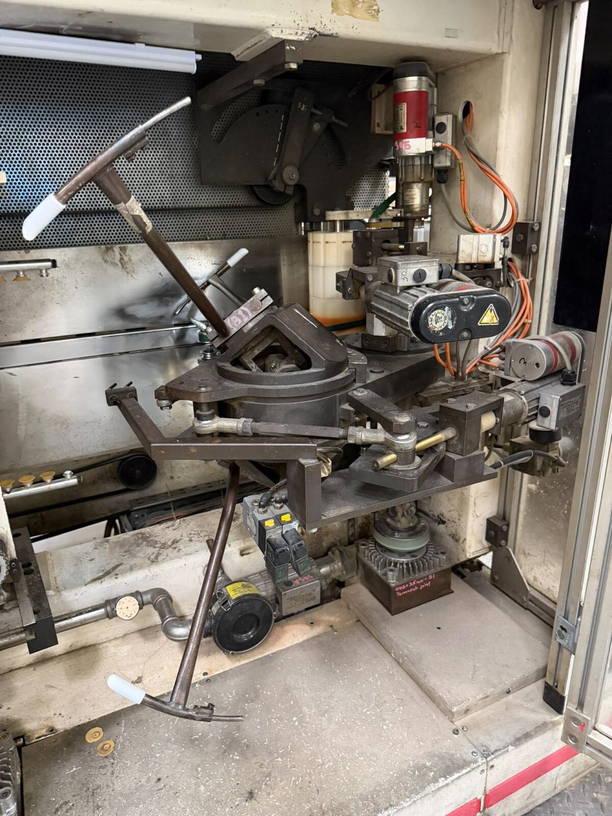 W&H Bottomer AD 2379 CNC with Palletizer Arcomat 2 year 2003 - Image 16