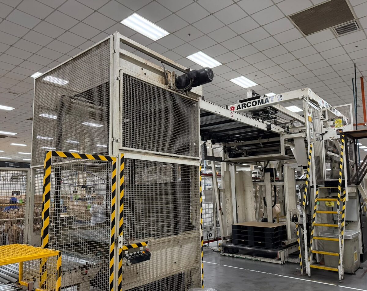 W&H Bottomer AD 2379 CNC with Palletizer Arcomat 2 year 2003 - Image 8